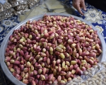 گزارش تصویری از نخستین روز برگزاری چهارمین جشنواره ملی پسته در احمدآباد  