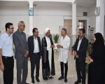 تجلیل از پرستاران درمانگاه احمدآباد